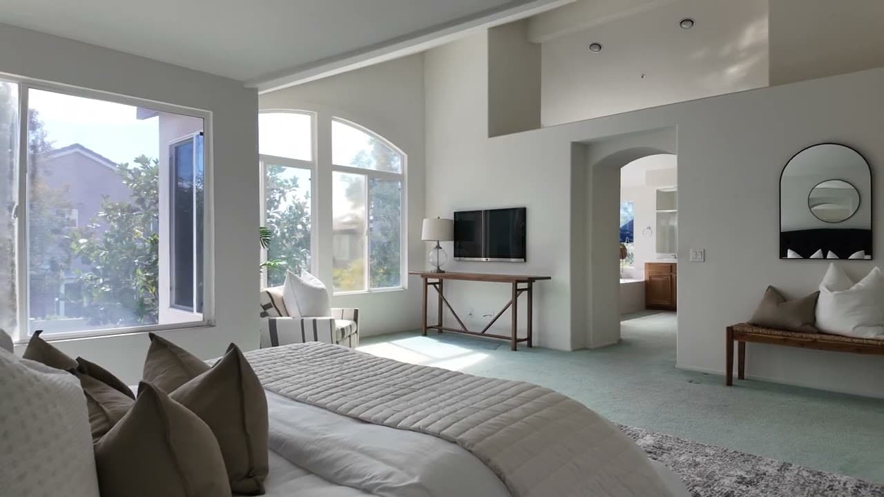 Real estate property walkthrough video edited by PropertyEdits — 303 La Fremontia